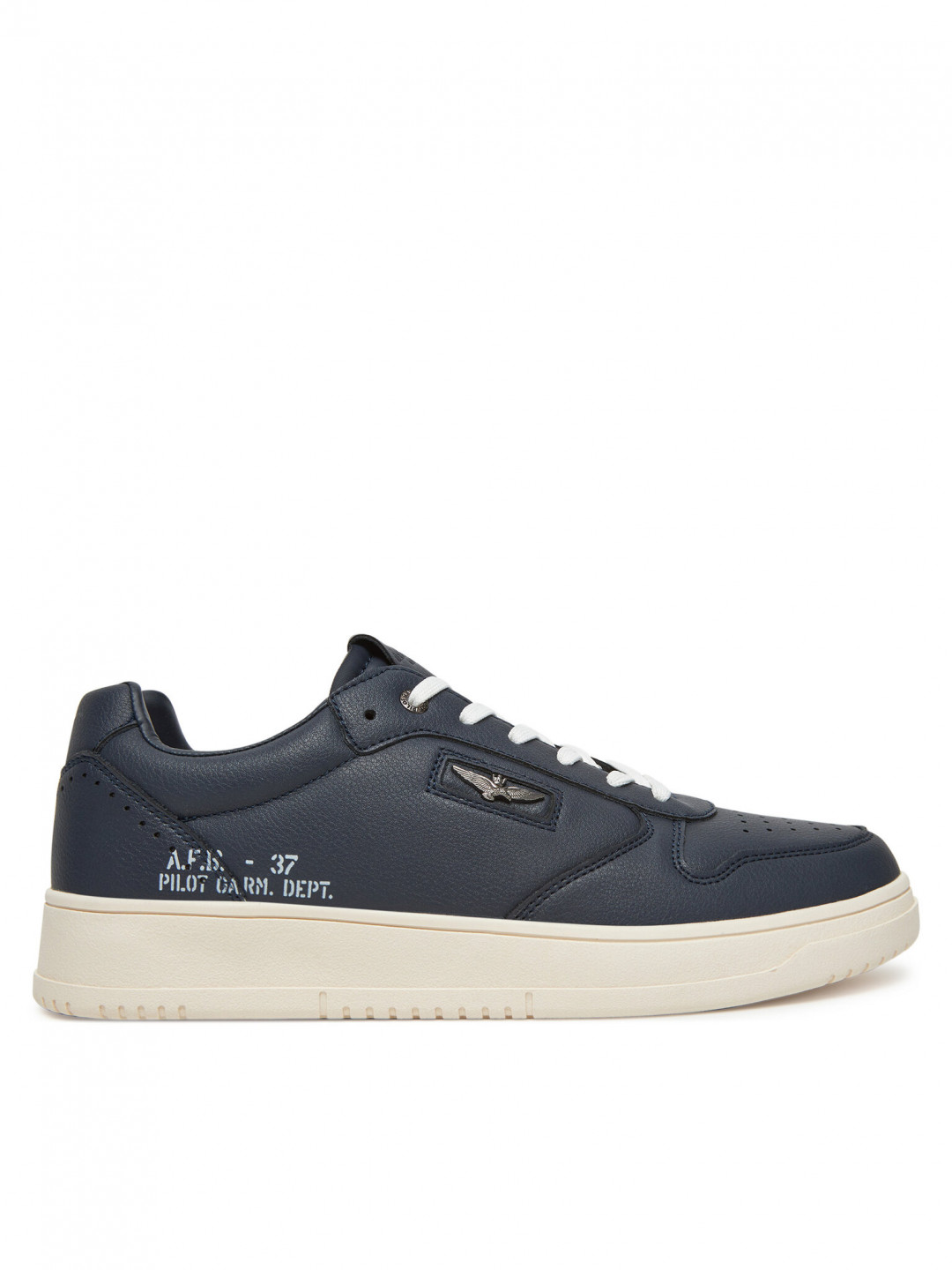 Aeronautica Militare Sneakersy 251SC235PL277 Tmavomodrá